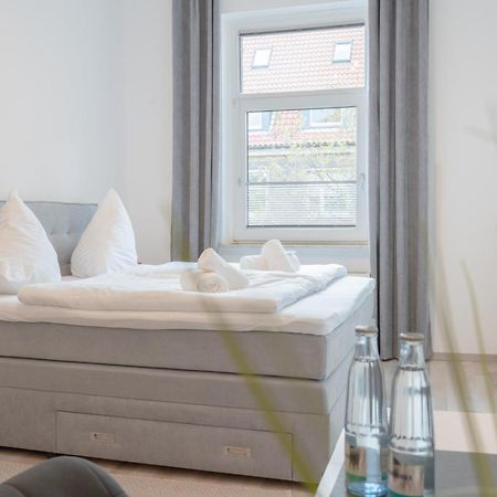 Modernes Apartment In Top Lage Komfortabel Eingerichtet Mit Arbeitsplatz Und Kueche - Geibelsuite Hanovra Exterior foto