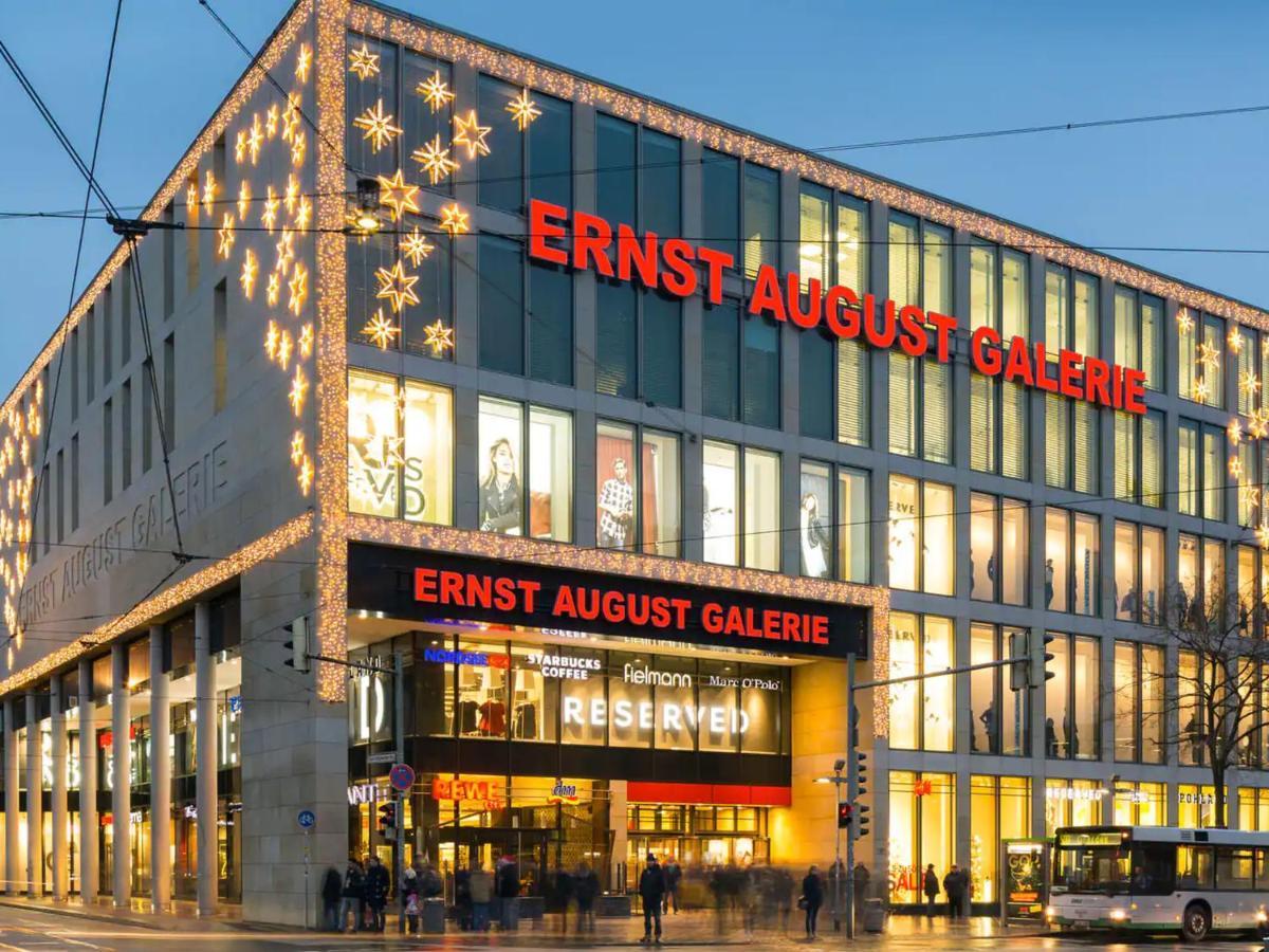 Modernes Apartment In Top Lage Komfortabel Eingerichtet Mit Arbeitsplatz Und Kueche - Geibelsuite Hanovra Exterior foto