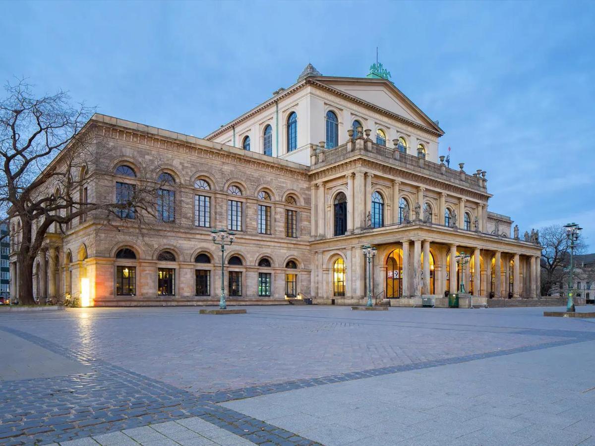 Modernes Apartment In Top Lage Komfortabel Eingerichtet Mit Arbeitsplatz Und Kueche - Geibelsuite Hanovra Exterior foto
