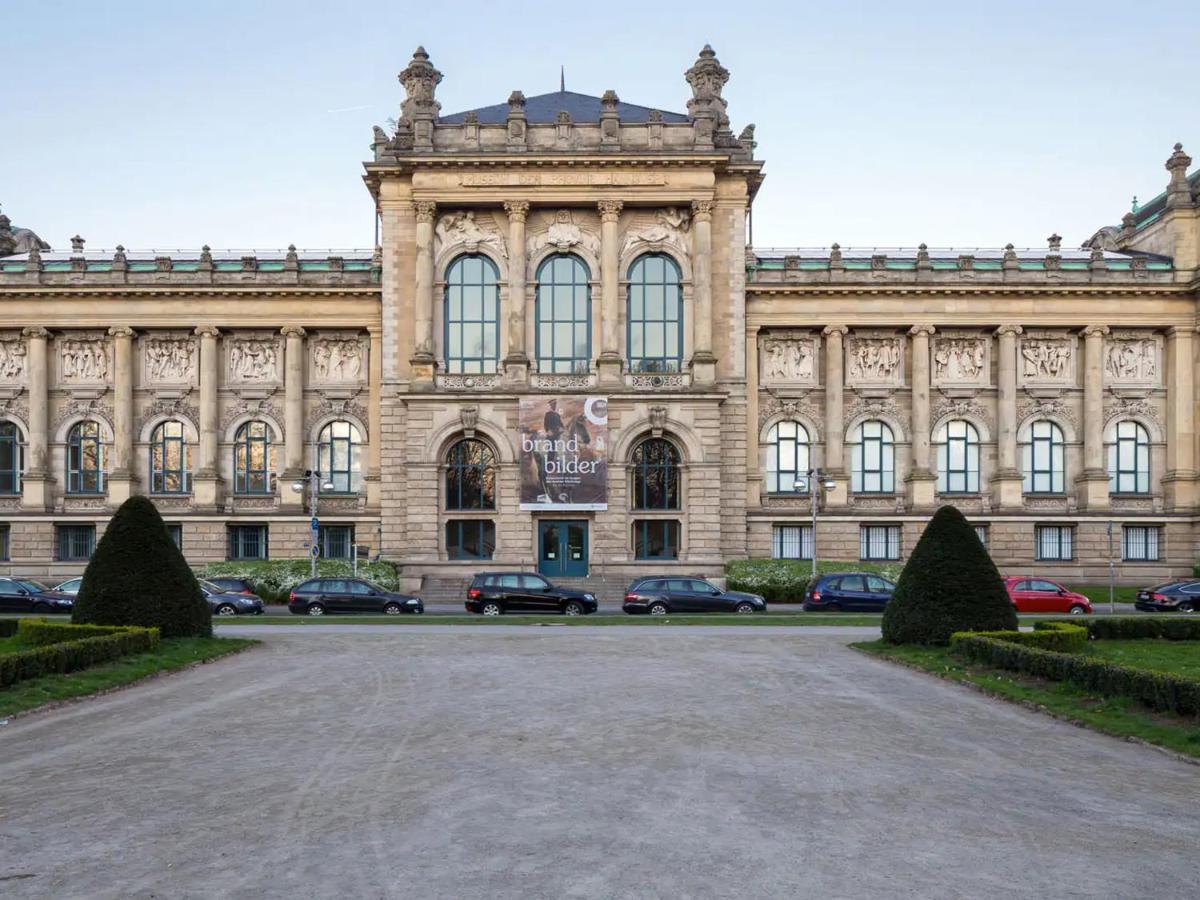 Modernes Apartment In Top Lage Komfortabel Eingerichtet Mit Arbeitsplatz Und Kueche - Geibelsuite Hanovra Exterior foto