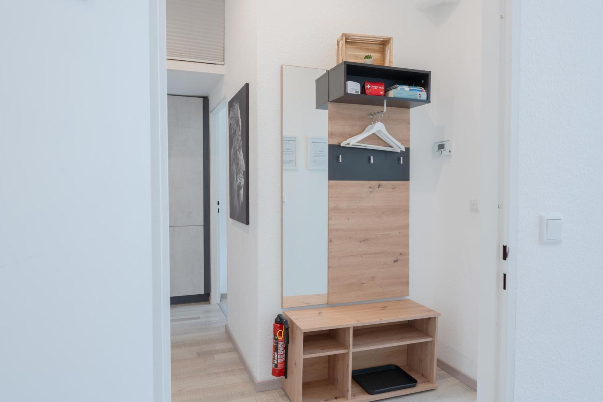 Modernes Apartment In Top Lage Komfortabel Eingerichtet Mit Arbeitsplatz Und Kueche - Geibelsuite Hanovra Exterior foto