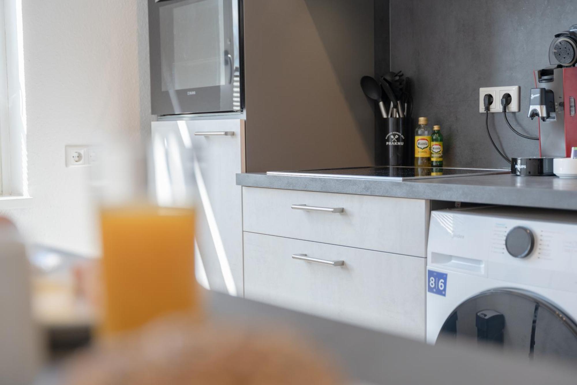 Modernes Apartment In Top Lage Komfortabel Eingerichtet Mit Arbeitsplatz Und Kueche - Geibelsuite Hanovra Exterior foto