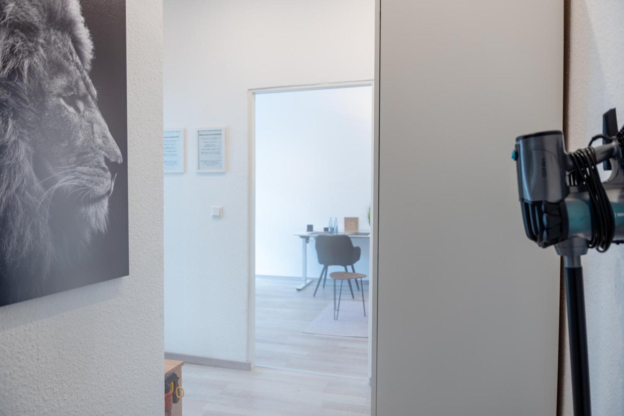 Modernes Apartment In Top Lage Komfortabel Eingerichtet Mit Arbeitsplatz Und Kueche - Geibelsuite Hanovra Exterior foto