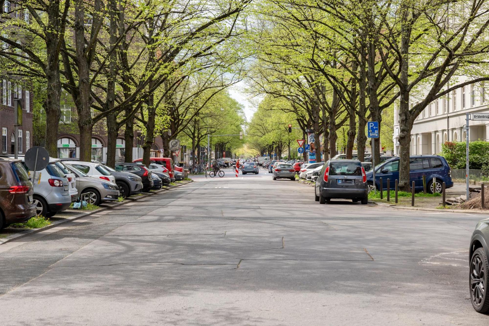 Modernes Apartment In Top Lage Komfortabel Eingerichtet Mit Arbeitsplatz Und Kueche - Geibelsuite Hanovra Exterior foto
