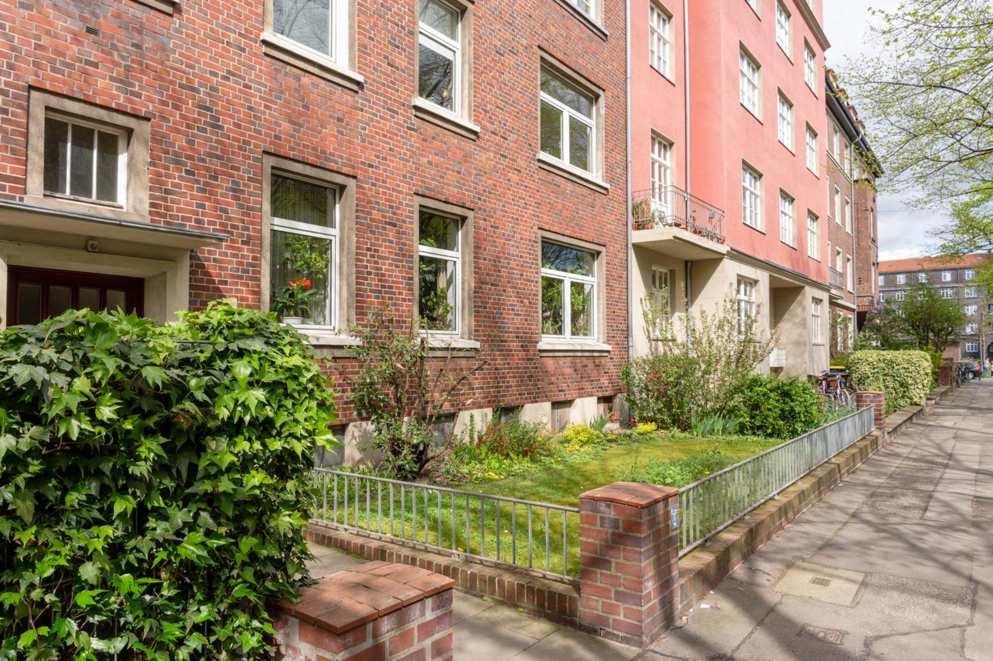 Modernes Apartment In Top Lage Komfortabel Eingerichtet Mit Arbeitsplatz Und Kueche - Geibelsuite Hanovra Exterior foto